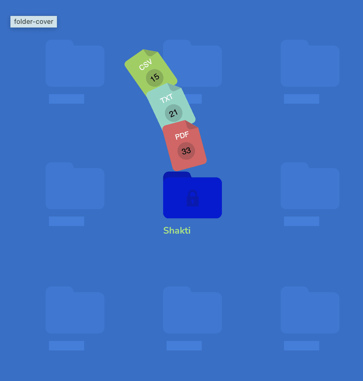 Study materials illustration